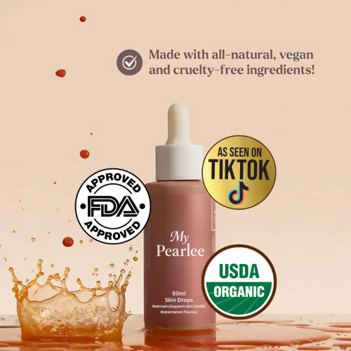 MyPearlee™ Sunless Tanning Drops